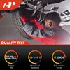 A-Premium 2 x Front Forward Lower Control Arm Bushing Kit, Compatible with Ford Focus 2000 2011