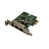 Combo FireWire 800 + Hi-Speed USB 2.0 PCI Host Adapter