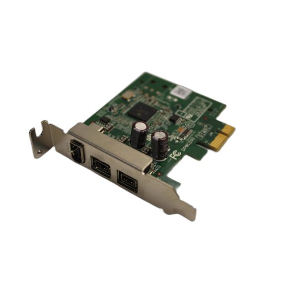 Combo FireWire 800 + Hi-Speed USB 2.0 PCI Host Adapter