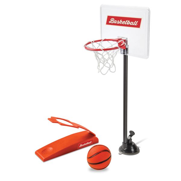 Desktop Basketball Game, Miniature Games for Adults -Basketball Games, Mini Games, Tabletop Basketball Game Fun Desktop Gift Basketball Toys, Basketball Gift & Desk Games for Office Relaxer