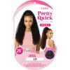 Outre Pretty Quick - Drawstring Pony - Jess (OFF BLACK 1B)