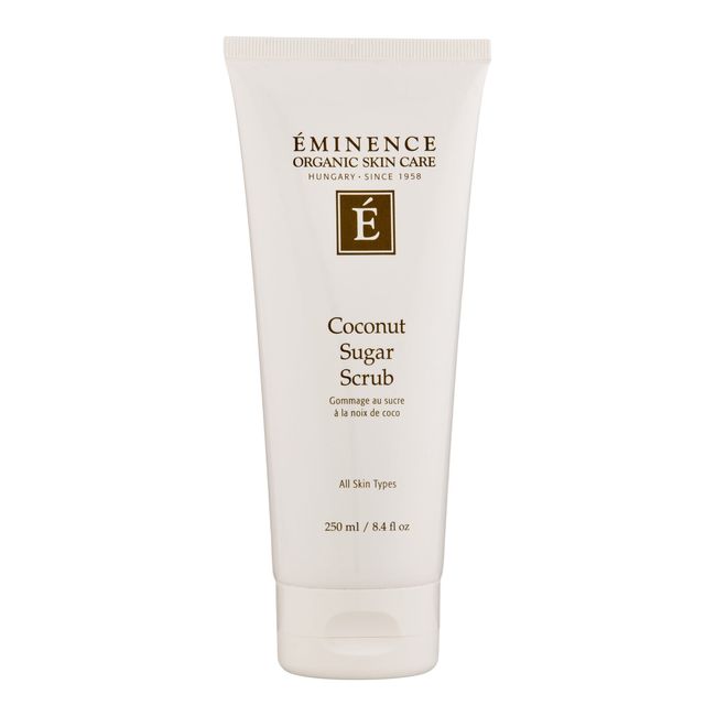 Eminence Coconut Sugar Scrub 8.4 oz. Body Exfoliator