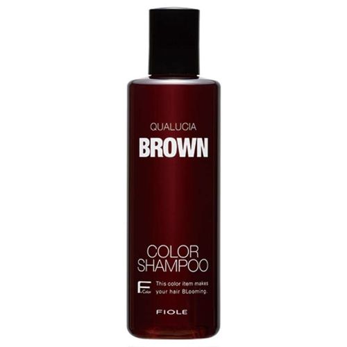 fiole cuorsia color shampoo brown