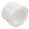 PVC Reducing Bushing, Spigot x FNPT, 2" x 1-1/4" Pipe Size - Pipe Fitting - 1 Each