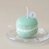 Set Of 3 Macaron Candles