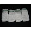 4 sample Size 6 diapers 85% Plant Based Diapers 35+Lbs.