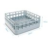 The Bistro Plate Rack 400x400MM (+ 2 Plate Holders)