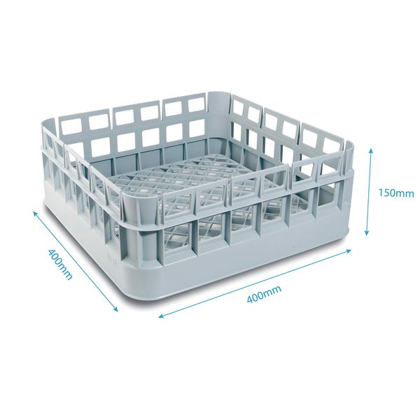 The Bistro Plate Rack 400x400MM (+ 2 Plate Holders)