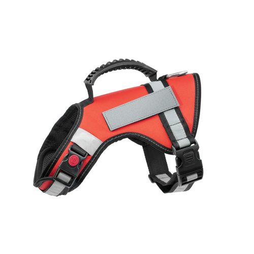 Support Pets Dog Harness: The Only Official ESA™ Vest for Easy Pet Recognition, Walk and Train All Dog Sizes, The Official PSD Highly Visible Harness, Adjustable, Soft and Padded (XS)