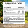 Blood Sugar Support Supplement Berberine & Cinnamon 20 Herbs Complex 90 Caps