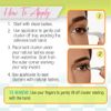 Ardell Winks Press On Pre-Glued Underlash Extensions - Natural