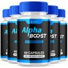 Alpha Boost Advanced Supplement for Men with Natural Ingredients 300 Capsules