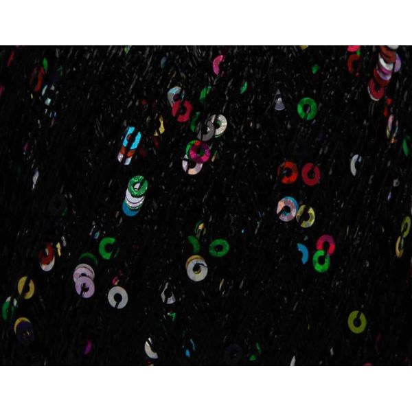 King Cole Cosmos Glitter Knitting Yarn with Sequins (Lunar 1097)