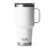 YETI Rambler Travel Mug, White, 30 oz
