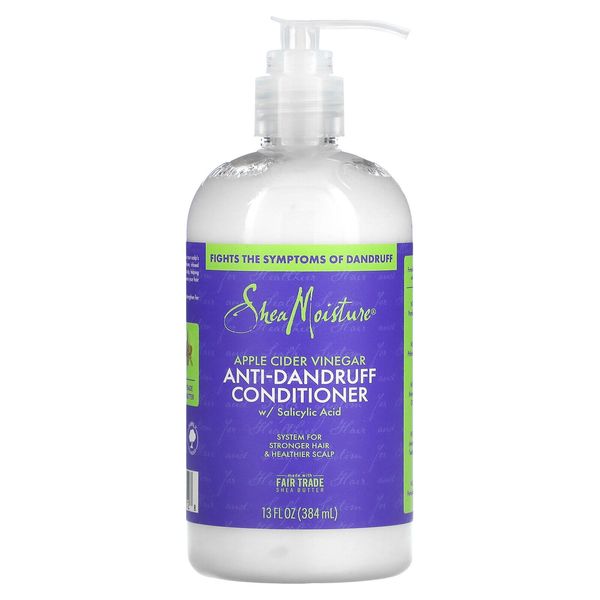 Anti-Dandruff Conditioner, Apple Cider Vinegar, 13 fl oz (384 ml)