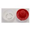 New Manual Hand Press Plastic Juicer Lemon Squeezer with 3 Measuring Spoon