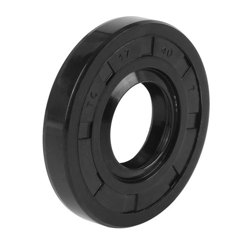 X AUTOHAUX 17mm X 40mm X 7mm Rubber Double Lip TC Oil Shaft Seal for Car Automobile