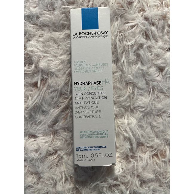 La Roche-Posay Hydraphase Intense Eye Rehydration, 0.5 Oz exp 1/2026