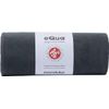 Manduka Unisex Equa Yoga Towel Mat, Thunder, Standard