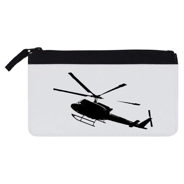 Azeeda 'Helicopter Silhouette' Pencil Case (PC00051844)