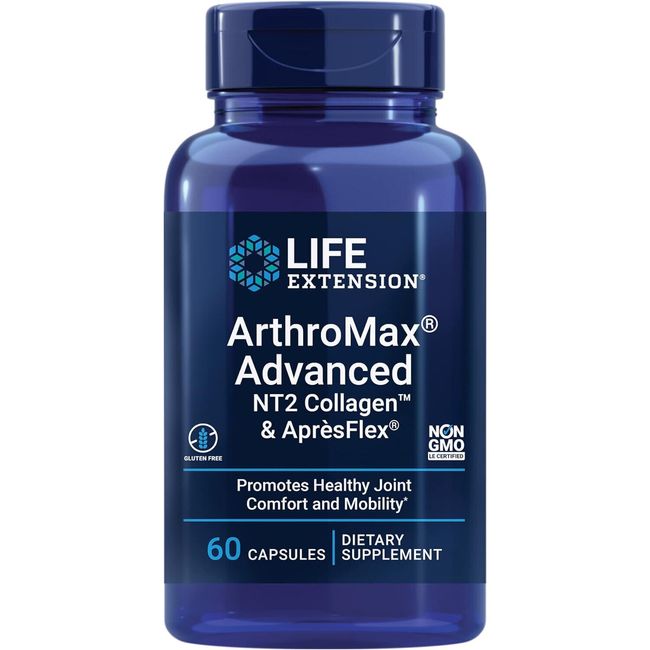 Life Extension ArthroMax Advanced, 60 Capsules