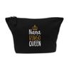 Flox Creative Makeup Bag Personalised Bingo Queen Any Name Black