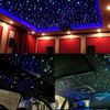 500Pcs Car Headliner Twinkle Starry Light kit Ceiling Fiber Optic Light Set 3M
