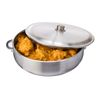 28 Quart Aluminum Caldera Cooking Pot, Silver