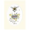 Bothy Threads Bee-ing A Hero Counted Cross Stitch Kit