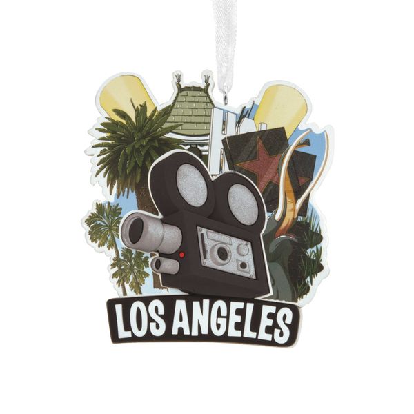 Hallmark Los Angeles Christmas Ornament