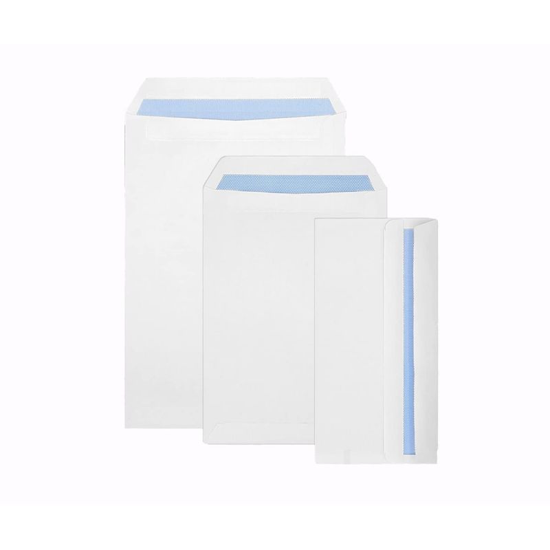 A4 / A5/ DL Self Seal White Pocket Envelopes, Letter Envelopes, Ideal ...