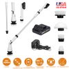Electric Spin Scrubber Cordless Brush 4 Replacement Head for Bathroom Kitchen