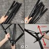 Softball Batting Tee Baseball Batting Tee Portable for Tripod Stand Base Tees