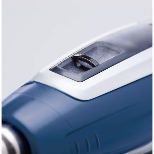 Steinel Hot Air Gun HL Stick, 350 W Heat Gun, 400°C, LED Working Light, incl. 4 Nozzles, for Crafting and Model-Making