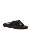 Rocket Dog womens Sunset Flip Flop, Black, 8 US