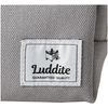 Luddite LDH-BXPN-18 Pencil Case, Gusset, Canvas, Gray
