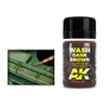AK: Dark Brown Wash
