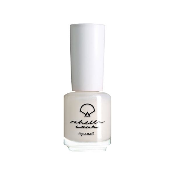 Water-based nail polish shellscoat 21 pearl snow 6ml