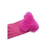 QUEEN HELENA Damen Fingerhandschuh G03 fuchsia, Einheitsgröße