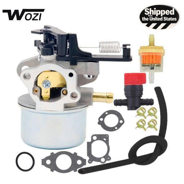Carburetor for Briggs & Stratton Professional 8.5 ft-lbs 190cc OHV Engine