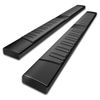 6" Running Board for 07-18 Silverado Sierra 1500 Crew Cab ABS Side Step Nerf Bar