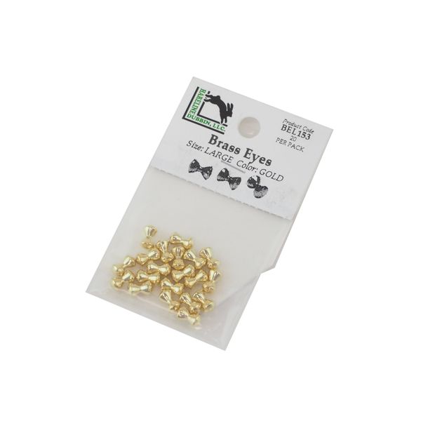 SWEETFISH Brass Eyes, Gold, L