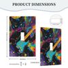 Decorative Art Light Switch Covers Guitar Cat forest Single Toggle Wall Plate Decorative Switchcover Electrical Switchplate