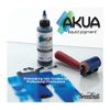 Akua Liquid Pigment 4oz Jet Black S1