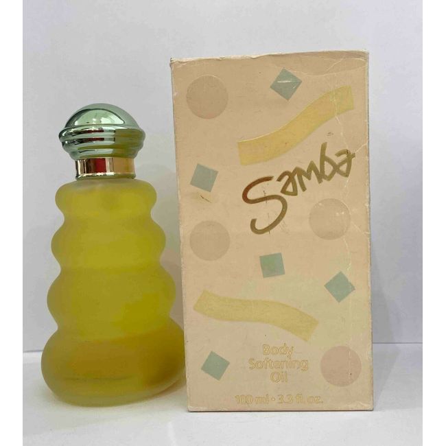 SAMBA - BODY SOFTENING OIL - CLASSIC - 100 ML