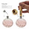 3Pcs 5ml Mini Refillable Travel Portable Perfume Atomizer Bottle Spray Pump Case