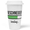 JUNIWORDS To-Go Becher mit Deckel, Beschneider loading (6188982)