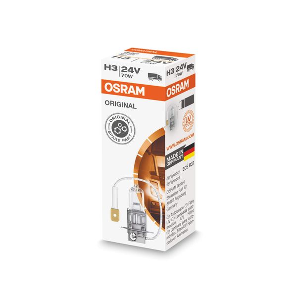 OSRAM 64156 OS KFZ-LP. PK22S, Silver