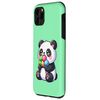 iPhone 11 Pro Max Panda Colorful Mochi Ice Cream Smartphone Case