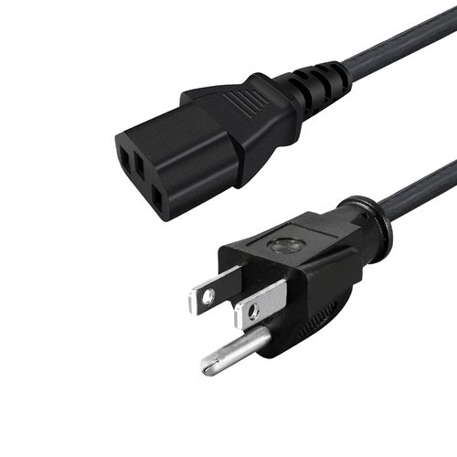 AC Power Cord Replacement for Electro-Voice EVERSE 8 Evolve 30M ZLX-12BT ZLX-12P ZLX-15P Loudspeaker,ELX200-18SP EKX18SP Subwoofer 3 Prong IEC C13 Power Cable